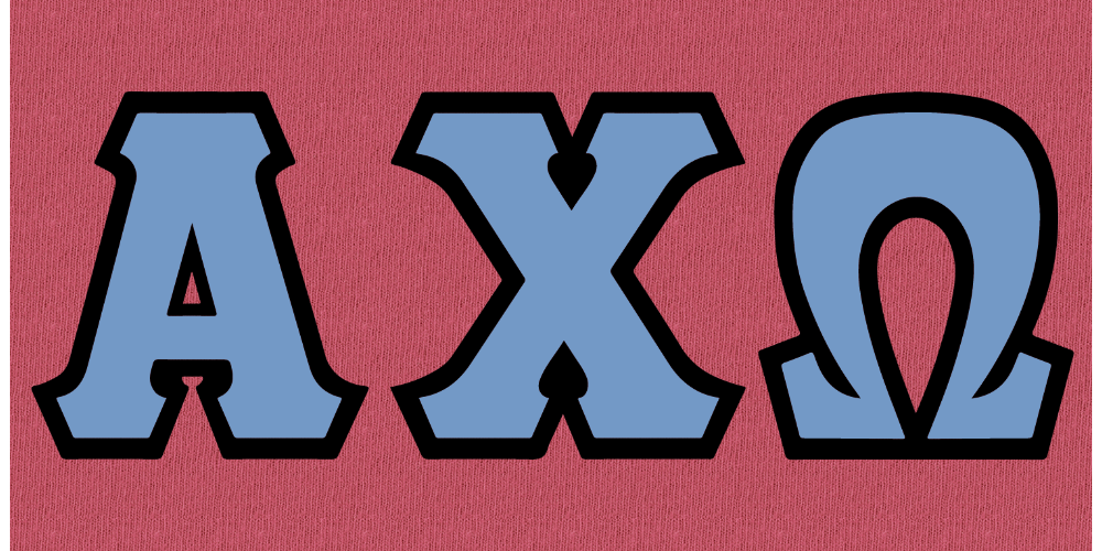 Alpha Chi Omega - Customer's Product with price 42.00 ID IsxsgtHu45YVM626vPcVq_ju