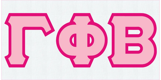 Gamma Phi Beta - Customer's Product with price 50.00 ID 3hLk3TRzAeYnrUrb0FukMk1a