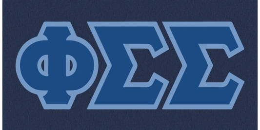 Phi Sigma Sigma - Customer's Product with price 40.00 ID BebtkUcBXFVeJd30ZoZMaZqF