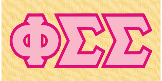 Phi Sigma Sigma - Customer's Product with price 50.00 ID UYAO9P5qTlOaQ5OGacEBixoE