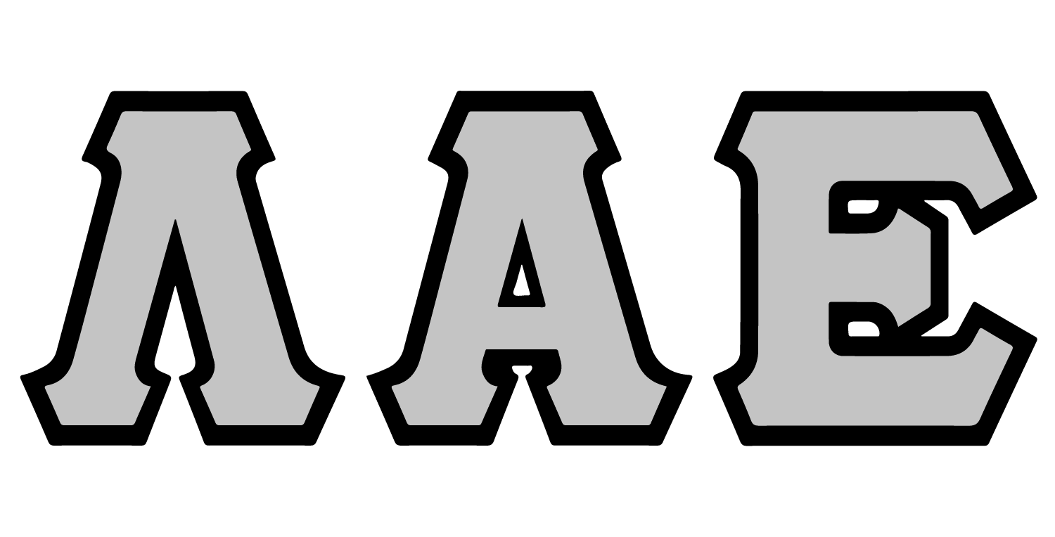 Aklambda Letterrs Lambda Alpha Epsilon – SOS Greek