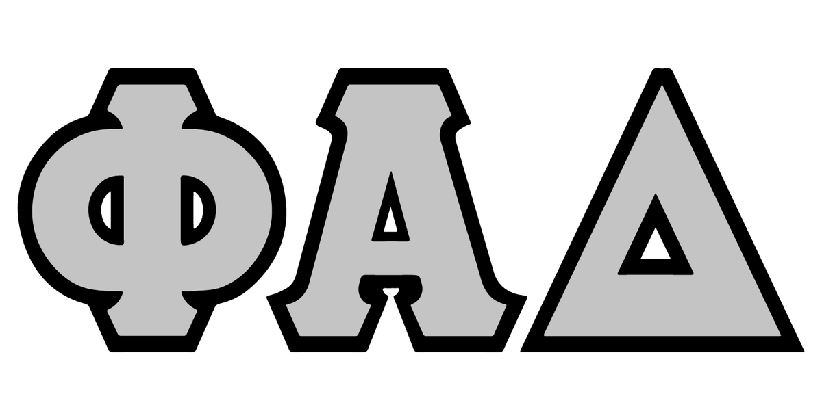 Delta Regular Phi Alpha Delta – SOS Greek